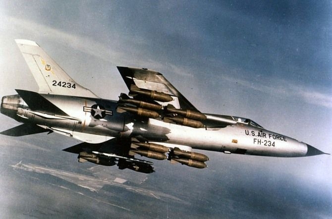 Как истребители МиГ-17 сбили сверхзвуковые F-105