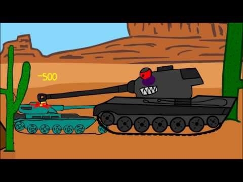 Мультики про танки 