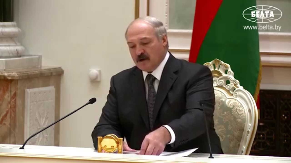 Лукашенко о санкциях)))) 