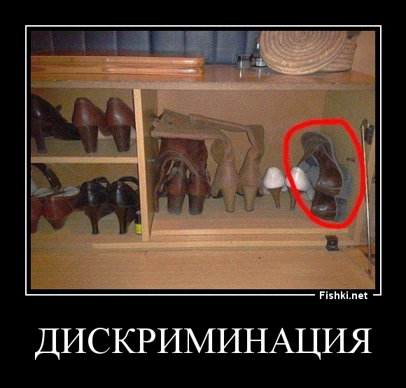 ДИСКРИМИНАЦИЯ
