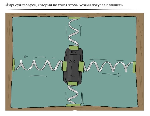 Забавные рисунки на заказ  