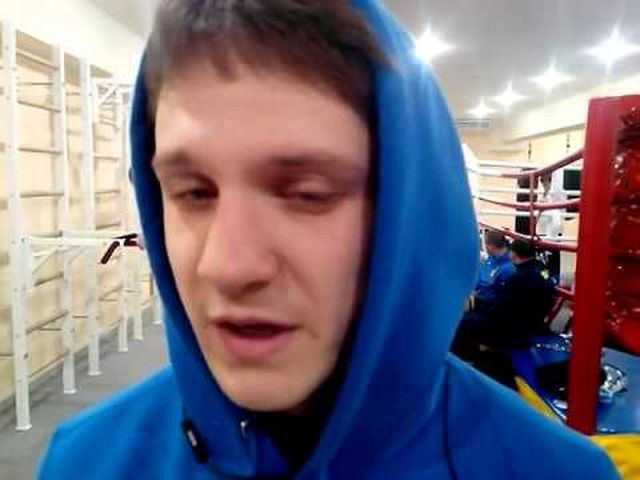 Слова Павла Ищенко боксёра с  команды «Украинские Атаманы»