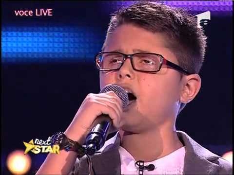 Alex Pirvu - Queen - "Show Must Go On" - Next Star (мальчику 10 лет) 