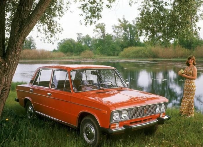 Реклама советских авто