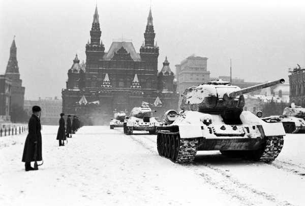 Как устроен легендарный танк Великой Отечественной Т-34