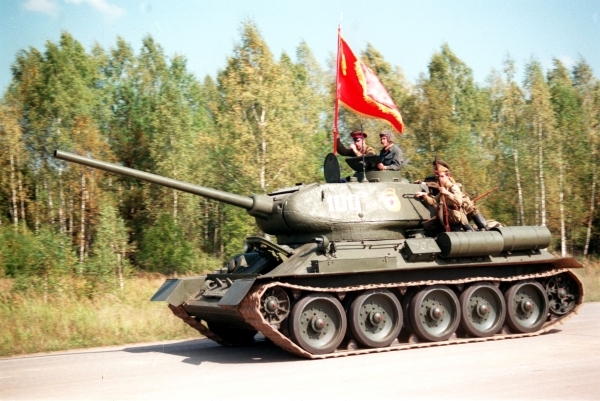 Как устроен легендарный танк Великой Отечественной Т-34