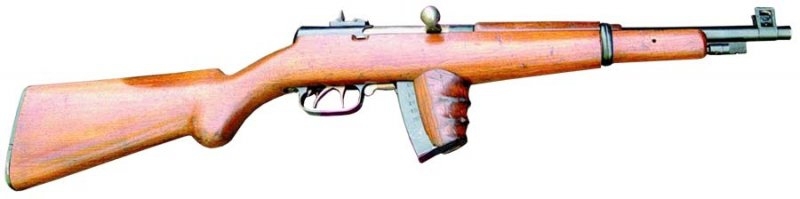 Стрелковое оружие СССР времён Великой Отечественной войны.