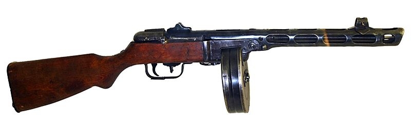 Стрелковое оружие СССР времён Великой Отечественной войны.