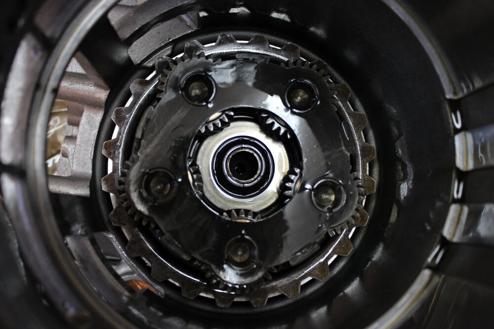 Самостоятельный ремонт АКПП BMW E38