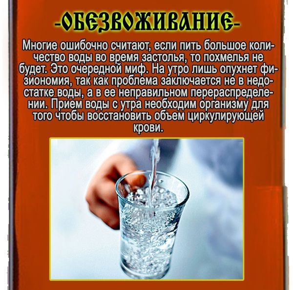 Алкогольные мифы