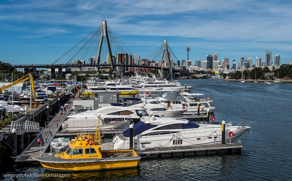 Экскурсия по верфи Sydney Heritage Fleet