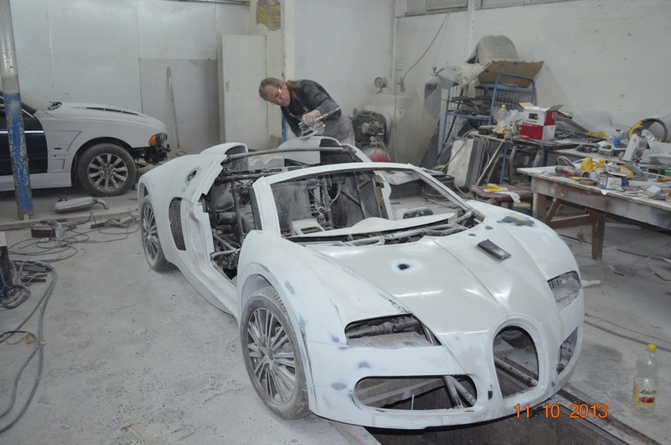 Казахстанский Bugatti Veyron для детей