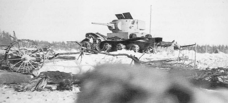 Подвиг экипажей Т-26 и Т-34-76. Чкаловский.1941.