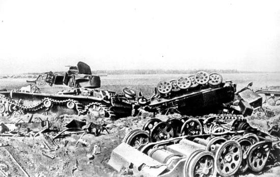 Подвиг экипажей Т-26 и Т-34-76. Чкаловский.1941.
