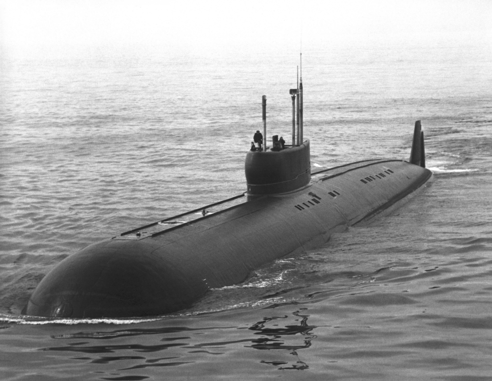 Подводная лодка "Комсомолец" ( 661 проект "Анчар", "Золотая рыбка")