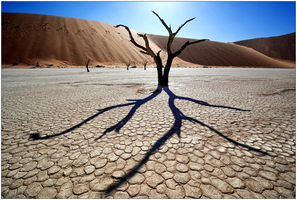 Мертвая долина, Намибия 