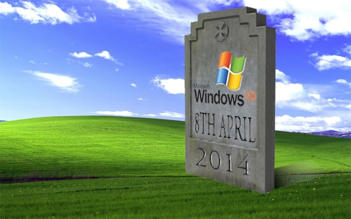 Прощай, Windows XP