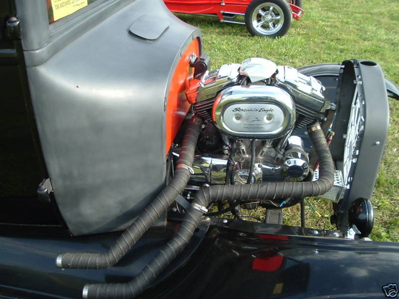 Хот-роды с двигателем Harley-Davidson