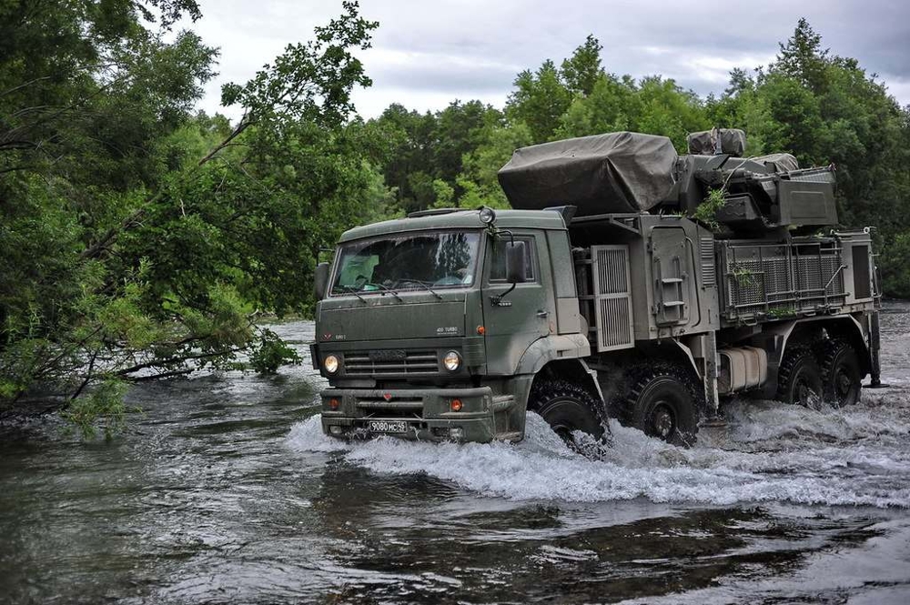 ЗРПК «Панцирь-С1»