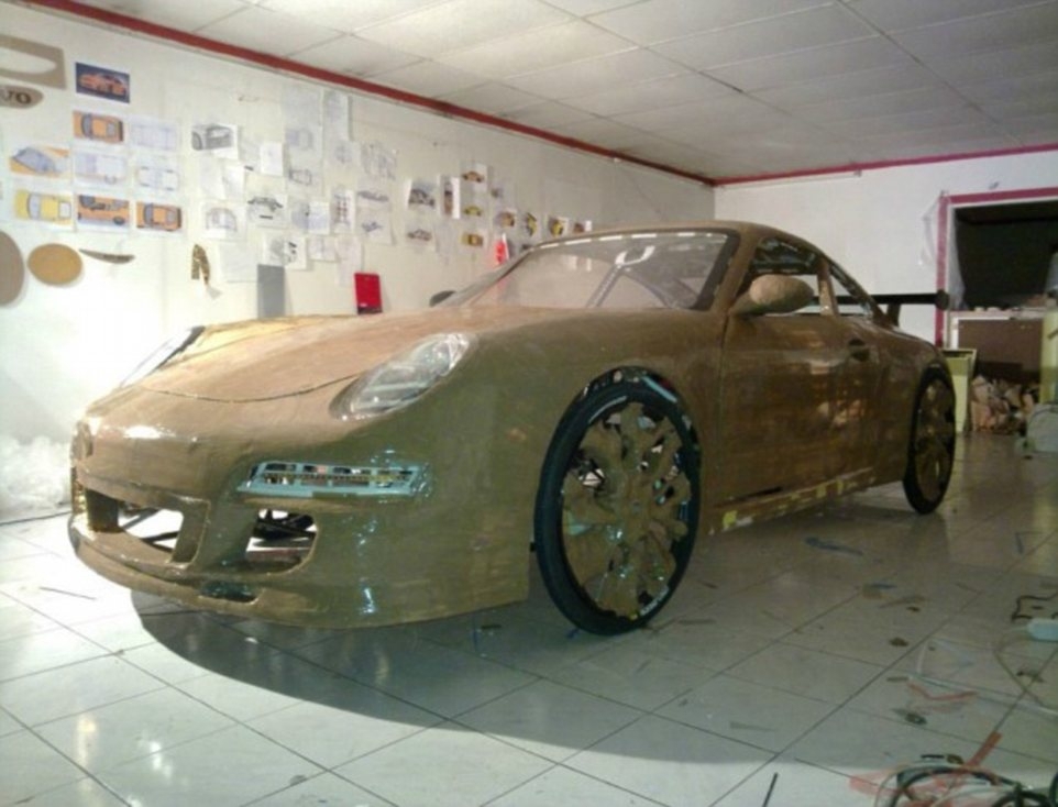 Креативный Porsche Ferdinand 911 GT3
