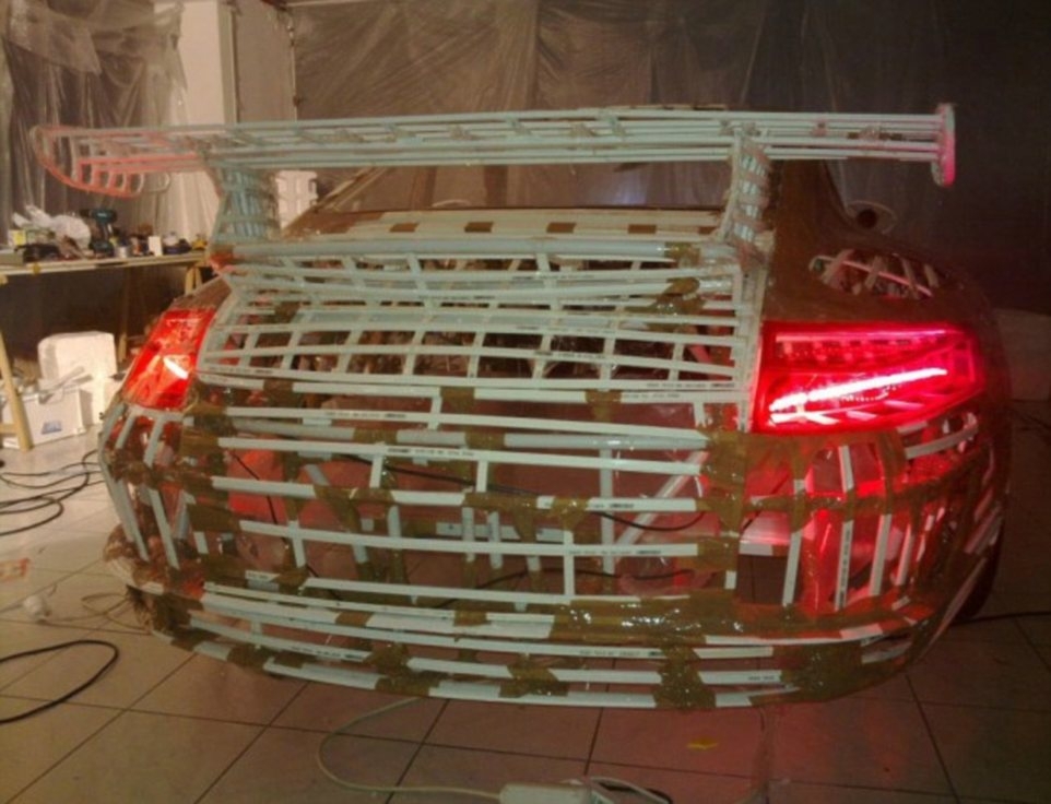 Креативный Porsche Ferdinand 911 GT3