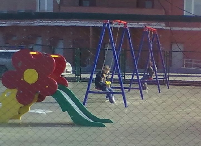 ЖКХ-арт на детских площадках России