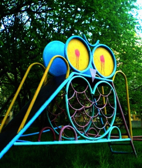 ЖКХ-арт на детских площадках России