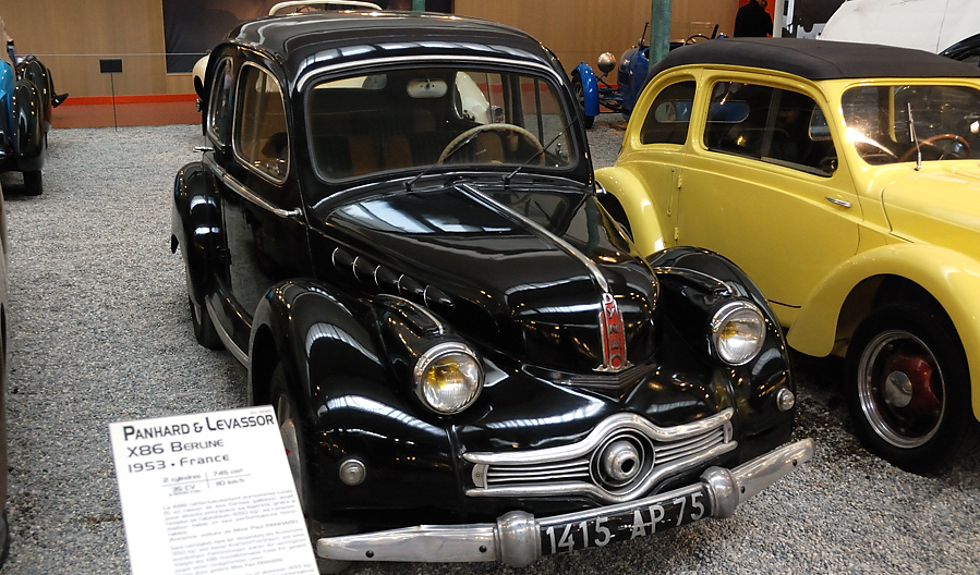 Автомобильный музей  Cite de l'automobile