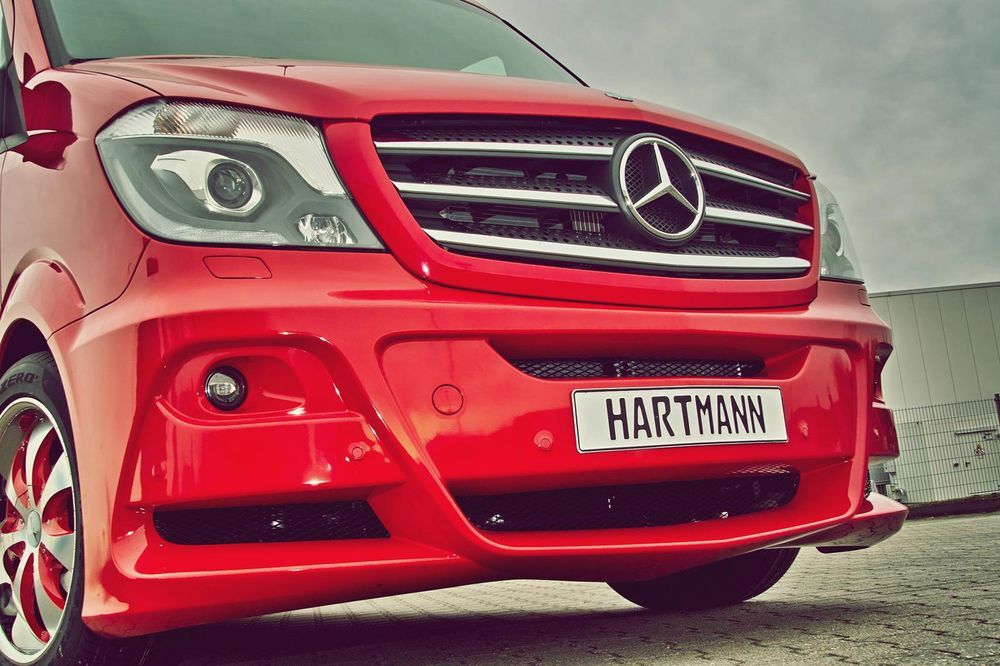 Mercedes-Benz Sprinter от ателье Hartmann