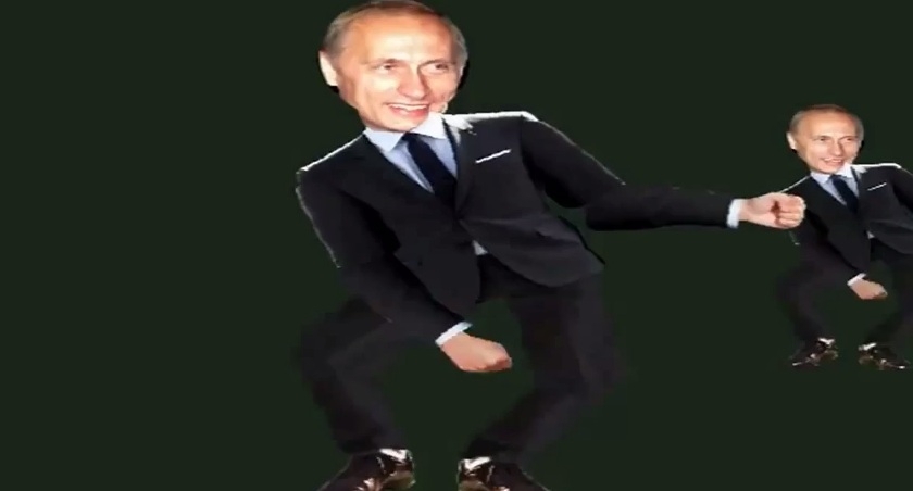 MC Путин - Кругом шум