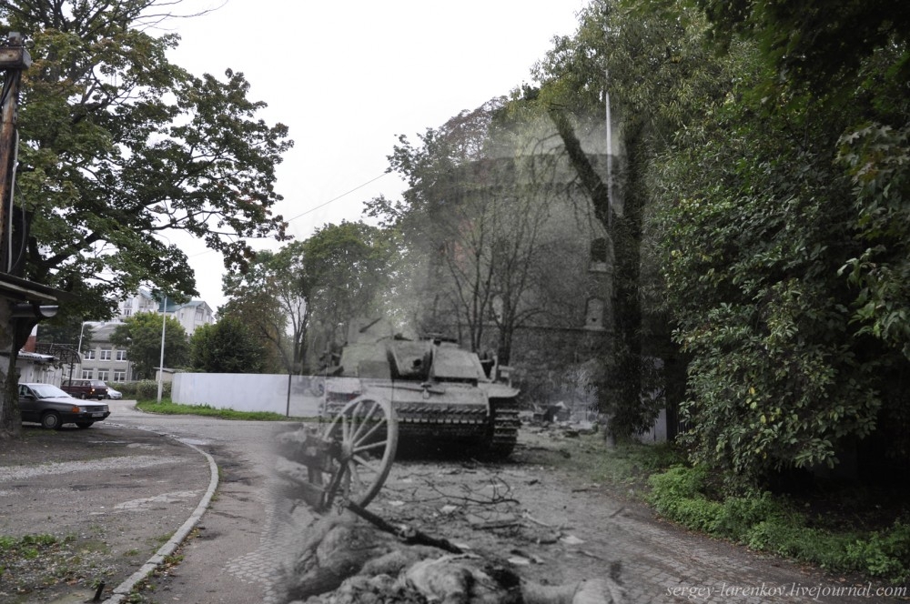 Königsberg 1945 - Калининград 2013.