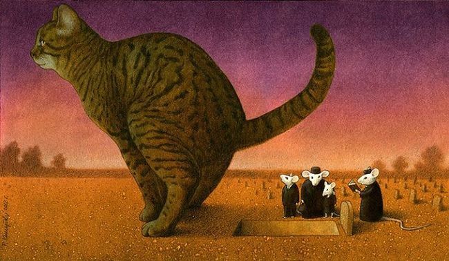 Карикатурист Pawel Kuczynski