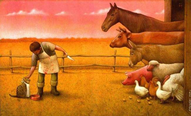 Карикатурист Pawel Kuczynski