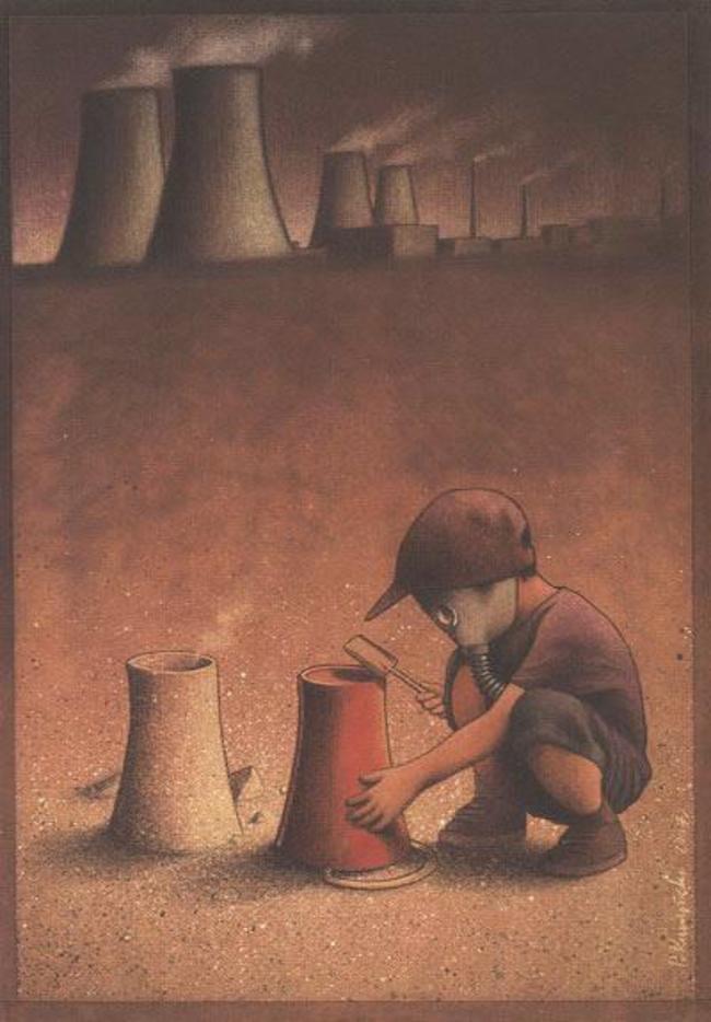 Карикатурист Pawel Kuczynski