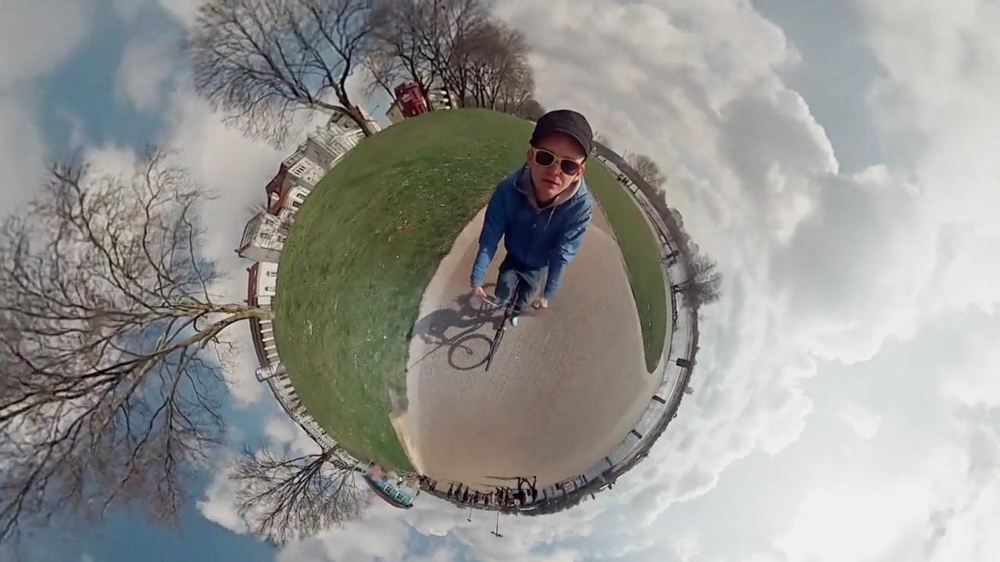 6 GoPro камер и 360 градусов видео