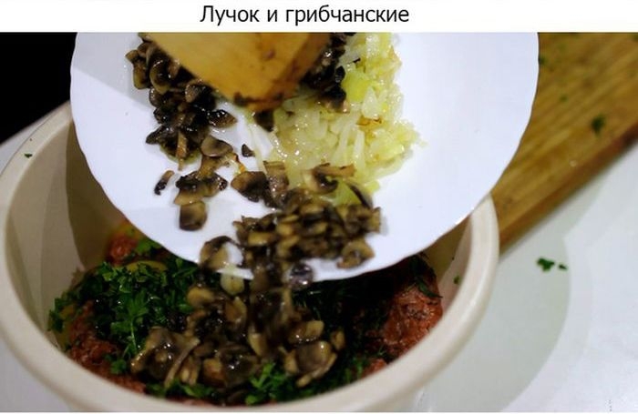 Необычный мясной рулет  