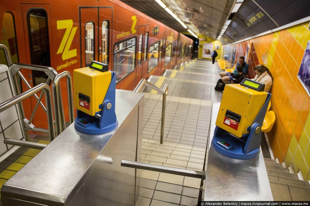  Самое маленькое метро в мире