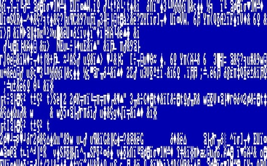 Любопытные факты о BSoD он же «Синий экран смерти»