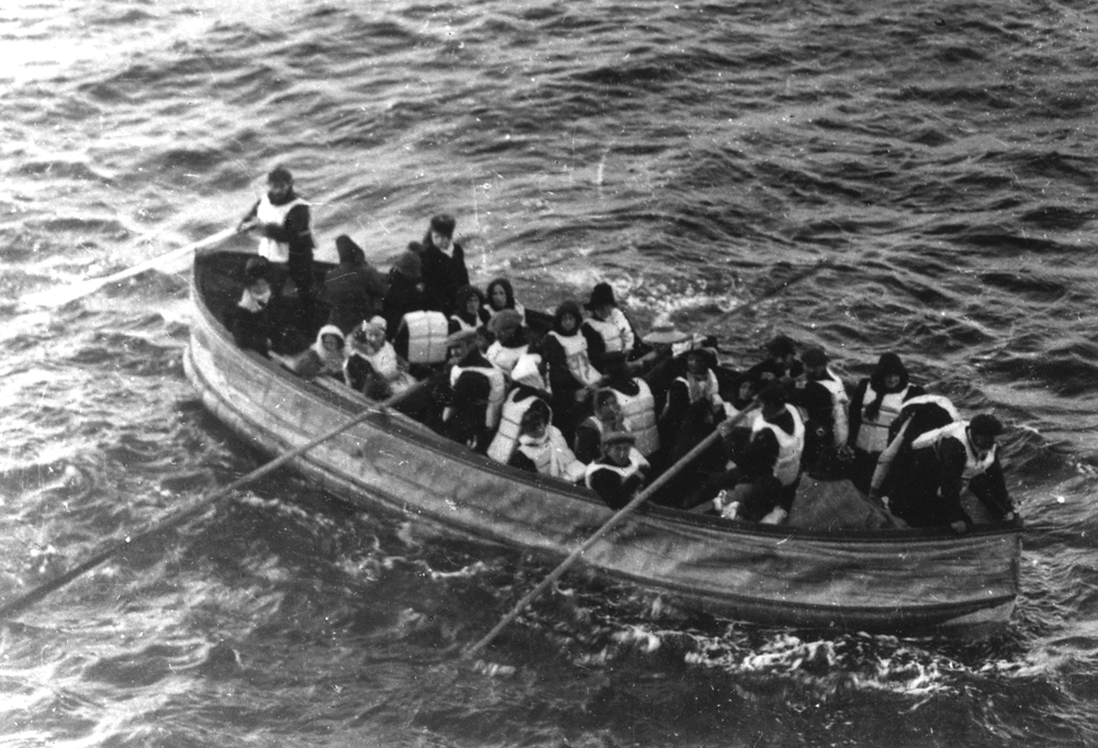Русские пассажиры на лайнере Титаник