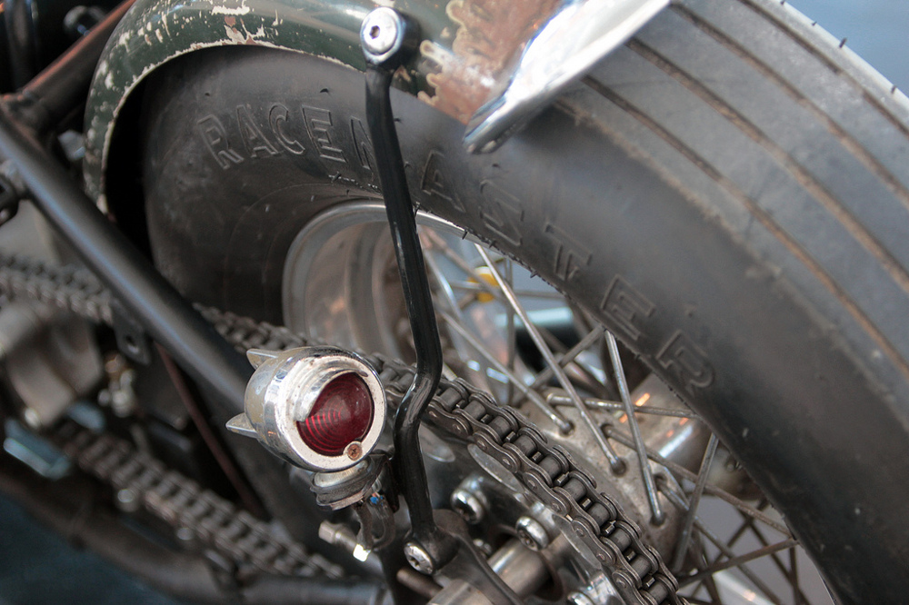 Harley-Davidson Shovelhead Old Pew