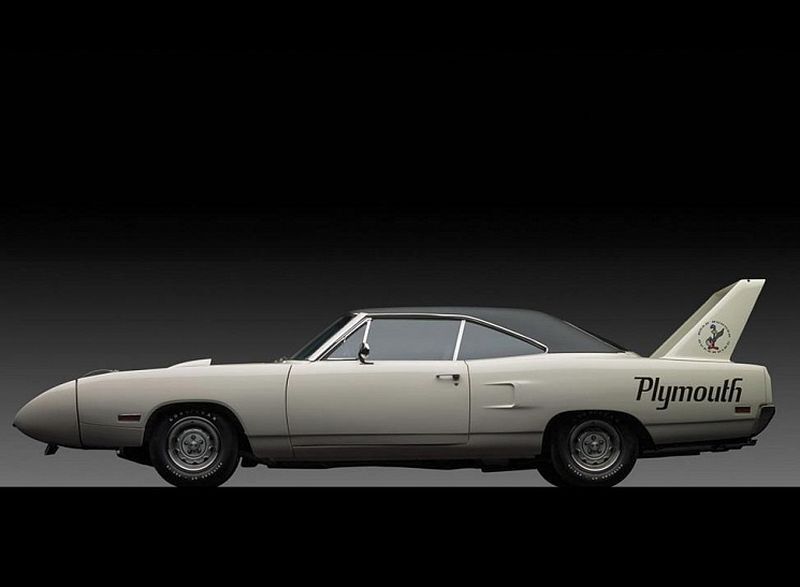 Plymouth Superbird - целая эпоха Nascar
