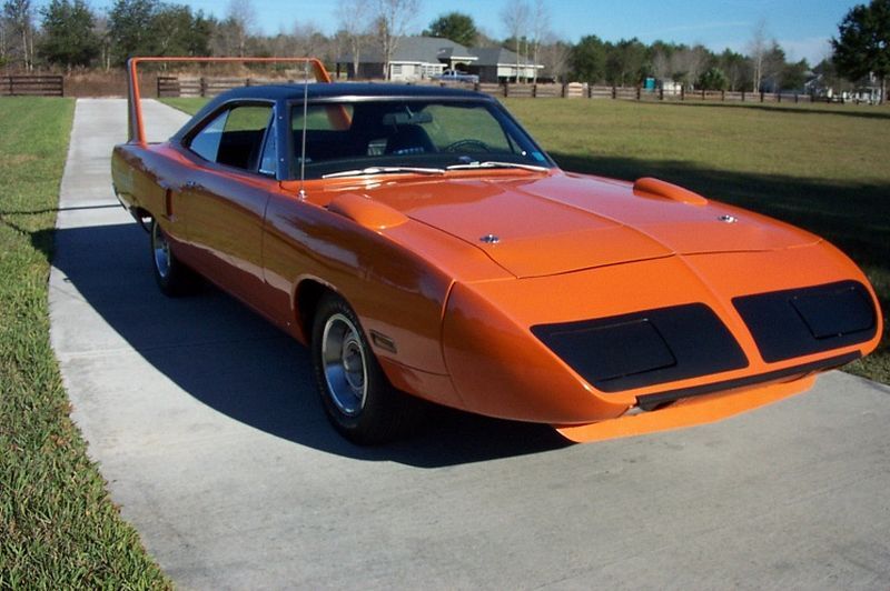 Plymouth Superbird - целая эпоха Nascar