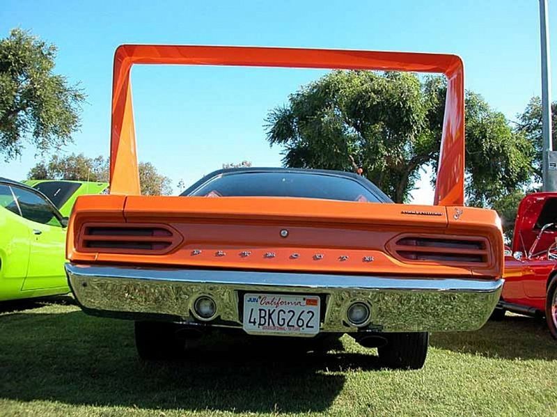 Plymouth Superbird - целая эпоха Nascar