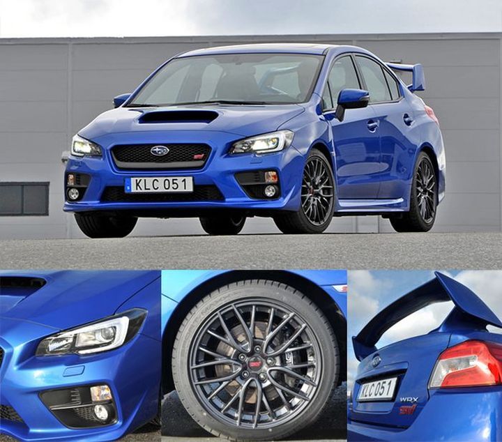 Новая Subaru WRX STI