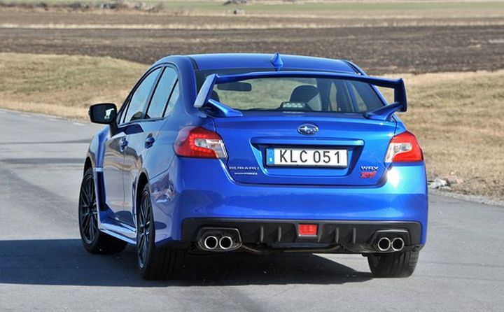 Новая Subaru WRX STI