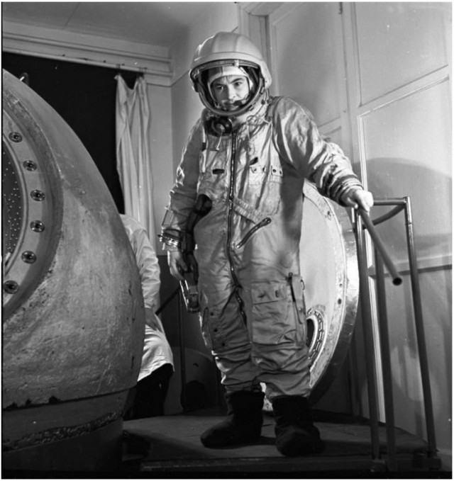 Душевные фото первых космонавтов СССР