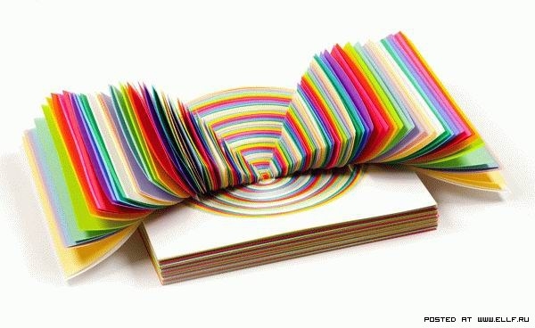 Потрясающие поделки из цветной бумаги