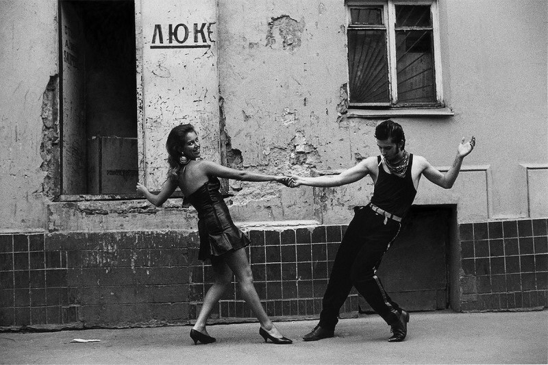 От рокеров до байкеров: фотографии Москвы конца 80-х Петры Галл