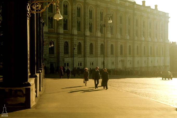 Москва 60-х в цвете