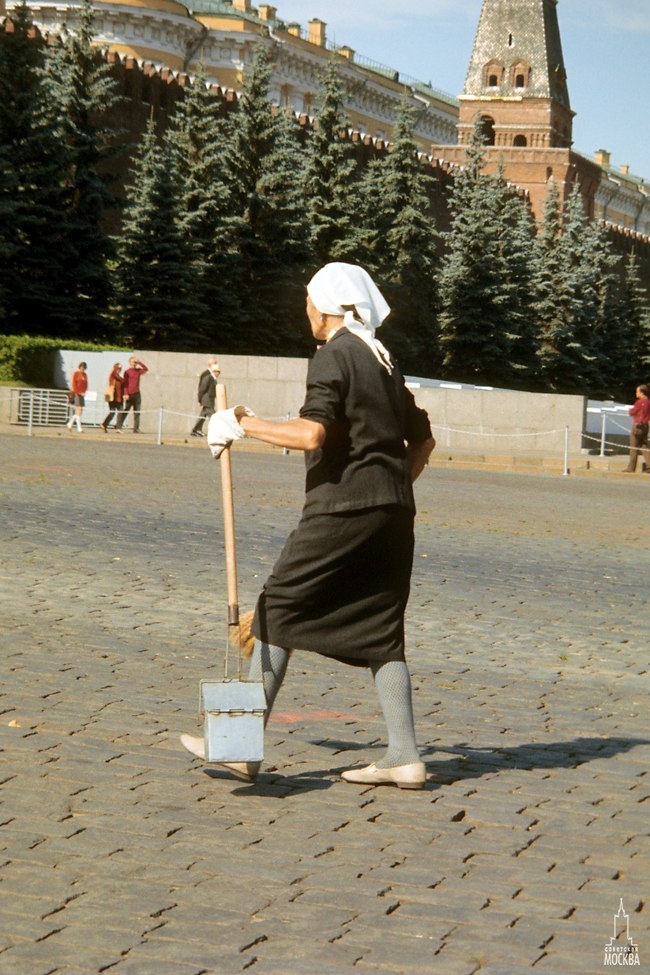 Москва 60-х в цвете